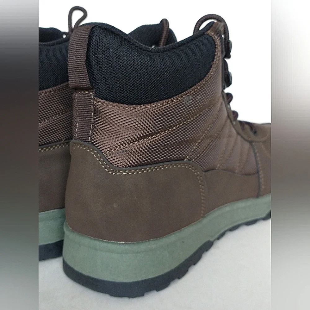 New w/o Box Weatherproof Stoll Cold Men's Water Resistant Insulated Winter Boots - Picture 11 of 14